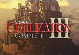Sid Meier's Civilization III: Complete EN/DE/FR/IT Global Steam Digital Key