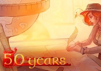 50 years EN/DE/FR/RU Global Steam Digital Key