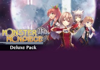 Monster Monpiece - Deluxe Pack DLC EN/JA Global Steam Digital Key