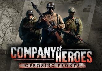 Company of Heroes: Opposing Fronts EN Russia Steam Digital Key