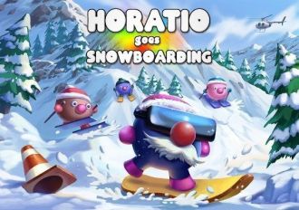Horatio Goes Snowboarding EN EU PS4/5 Digital Key