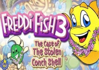 Freddi Fish 3: The Case of the Stolen Conch Shell EN/DE/FR/RU Global Steam Digital Key