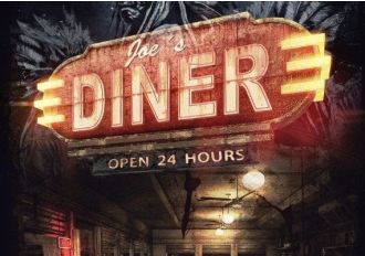 Joe's Diner Global Steam Digital Key