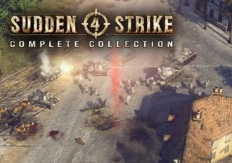 Sudden Strike 4 - Complete Collection Global Steam Digital Key
