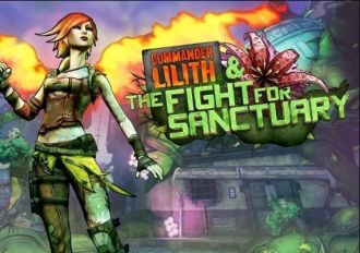 Borderlands 2: Commander Lilith & the Fight for Sanctuary DLC EN/DE/FR/IT/JA/KO/ES/ZH Global Steam Digital Key