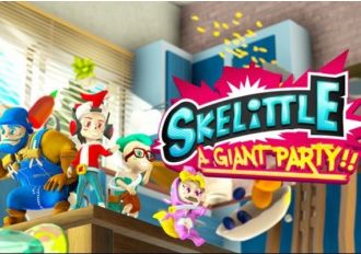 Skelittle: A Giant Party! EN/FR Global Steam Digital Key