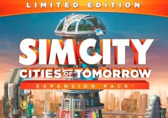 SimCity: Cities of Tomorrow DLC Limited Edition EN/DE/FR/IT Global EA App Digital Key