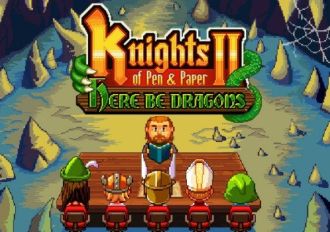 Knights of Pen and Paper 2: Here be Dragons DLC EN/DE/FR/IT/RU/ES Global Steam Digital Key