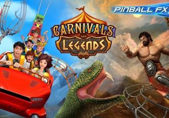 Pinball FX3 - Carnivals and Legends DLC EN Global Steam Digital Key