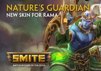 Smite - Rama and Nature's Guardian DLC EN Global Official website Digital Key