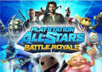 PlayStation All-Stars Battle Royale - Network Pass DLC EN EU PS3 Digital Key