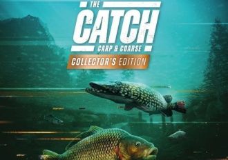 The Catch: Carp & Coarse Fishing Collector's Edition EN/DE/FR/PL/RU/ZH/ES Global Steam Digital Key