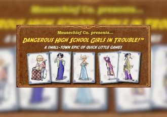 Dangerous High School Girls in Trouble EN Global Steam Digital Key