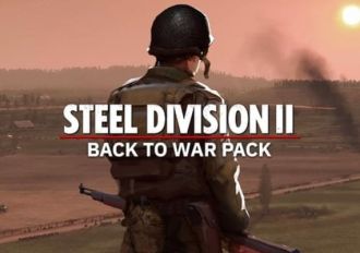 Steel Division 2 - Back To War Pack DLC EN/DE/FR/RU/ZH/ES Global Steam Digital Key