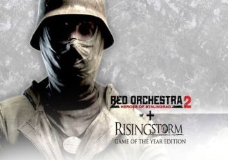 Red Orchestra 2: Heroes of Stalingrad + Rising Storm GOTY EN Global Steam Digital Key