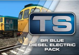 Train Simulator: BR Blue Diesel Electric Pack DLC EN/DE/FR Global Steam Digital Key
