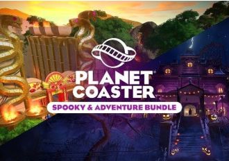 Planet Coaster: Spooky & Adventure Bundle DLC EN EU Xbox One/Series Digital Key