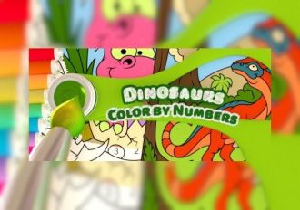 Color by Numbers: Dinosaurs EN/DE/FR/RU/ES Global Steam Digital Key