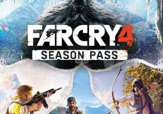 Far Cry 4 - Season Pass DLC EN EU Ubisoft Connect Digital Key