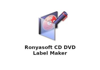 RonyaSoft: CD DVD Label Maker EN Global Software License Digital Key