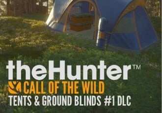theHunter: Call of the Wild: Tents & Ground Blinds DLC EU Steam Digital Key