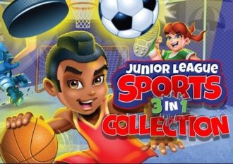 Junior League Sports 3-in-1 Collection EN/DE/FR/IT/ES EU Nintendo Switch Digital Key