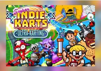 Super Indie Karts Global Steam Digital Key