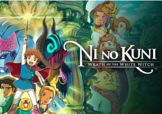Ni no Kuni: Wrath of the White Witch EN/DE/FR/IT/ES EU Nintendo Switch Digital Key