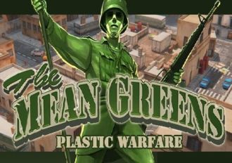 The Mean Greens: Plastic Warfare Global Steam Digital Key
