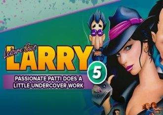 Leisure Suit Larry 5 - Passionate Patti Does a Little Undercover Work EN Global Steam Digital Key