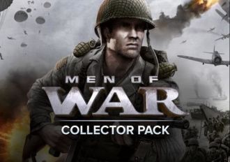 Men of War - Collector's Pack EN/DE/FR/IT/PL/RU/ES Global Steam Digital Key