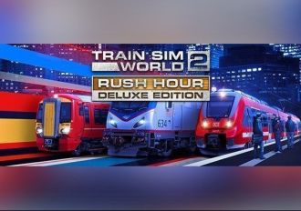 Train Sim World 2: Rush Hour Deluxe Edition EN/DE/FR/IT/PL/RU/ZH/ES Global Steam Digital Key
