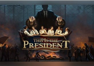 This Is the President EN/RU Global Steam Digital Key