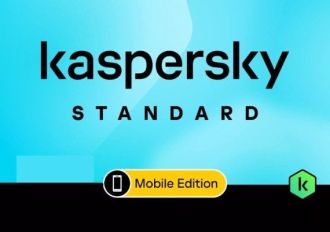 Kaspersky Standard for Mobile Android/iOS 1 Year 1 Dev Global Software License Digital Key