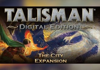 Talisman - The City Expansion DLC EN/DE/FR/IT/ES Global Steam Digital Key