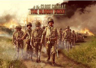 Close Combat: The Bloody First EN/DE/ES Global Steam Digital Key