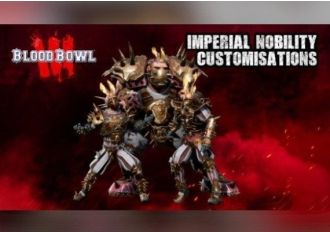 Blood Bowl 3 - Imperial Nobility Customizations DLC Global Steam Digital Key