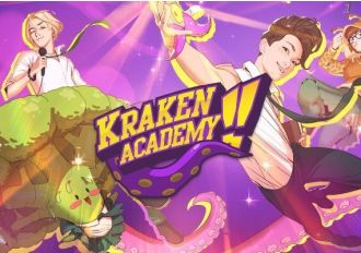 Kraken Academy EN/DE/FR/JA/RU/ZH Global Steam Digital Key