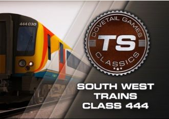 Train Simulator: South West Trains Class 444 EMU DLC EN Global Steam Digital Key