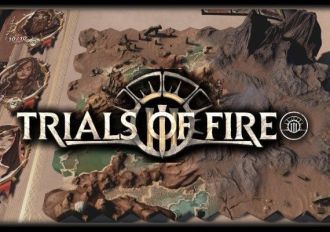 Trials of Fire EN/RU/ZH EU Steam Digital Key