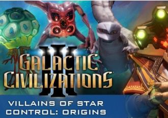 Galactic Civilizations III: Villains of Star Control DLC EN/DE/RU Global Steam Digital Key