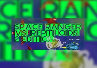 Space Ranger vs. Reptiloids 2 Edition EN Global Steam Digital Key