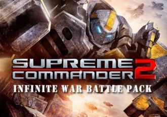 Supreme Commander 2 - Infinite War Battle Pack EN/DE/FR/IT Global Steam Digital Key