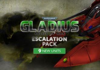 Warhammer 40,000: Gladius - Escalation Pack DLC EN/DE/FR/RU/ZH/ES EU Steam Digital Key