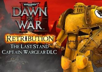 Warhammer 40,000: Dawn of War II: Retribution - Captain Wargear DLC EN/DE/FR/IT Global Steam Digital Key