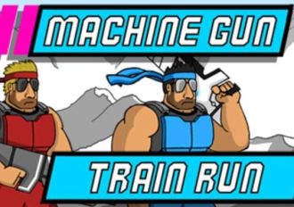 Machine Gun Train Run EN Global Steam Digital Key