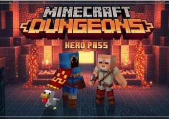 Minecraft Dungeons - Hero Pass Upgrade DLC EN Global Xbox One Digital Key