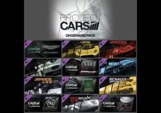 Project CARS - On-Demand Pack DLC EN/DE/FR/IT Global Steam Digital Key