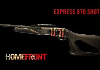 Homefront: Express 870 Shotgun DLC EN/DE/FR/IT/NL/ES Global Steam Digital Key