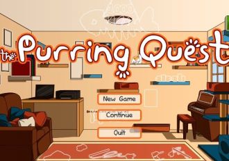 The Purring Quest EN/FR/KO/RU/ZH/ES Global Steam Digital Key